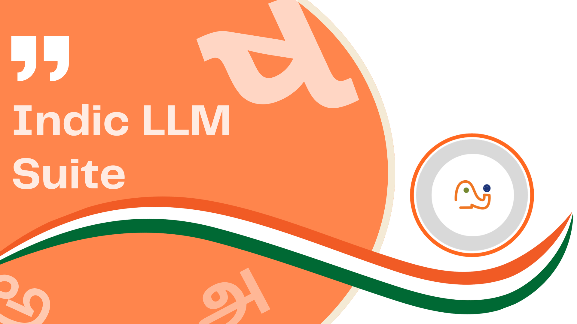 Cover image for Indic LLM Suite