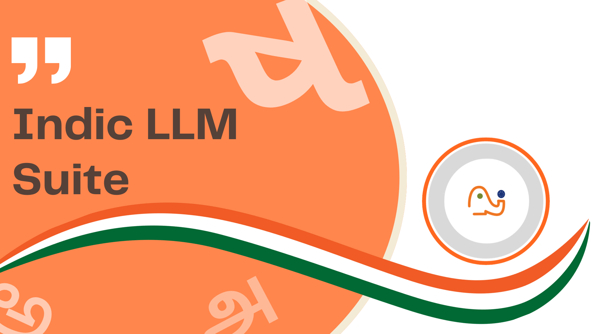 Cover image for Indic LLM Suite